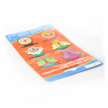 6 pièces Bookmarks magnétiques Marker des pages aimant coloré pour les accessoires de lecture de papeterie étudiante